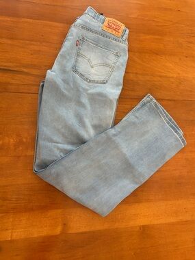 Levi's 511 Boys Jeans Light Wash Size 20